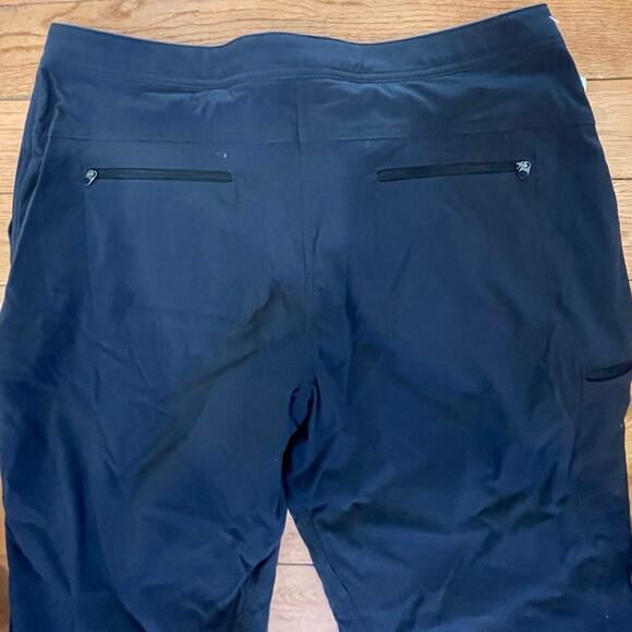 L.L. Bean Women’s Fleece Lined Comfort Trail Bottom Performance Pants Size 16 - Picture 5 of 7